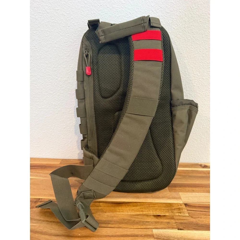 Fieldline Pro Series Roe Sling Pack Tactical Hunting Backpack MOLLE NWT Green